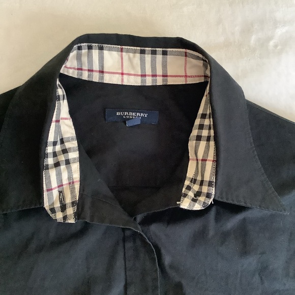 Burberry Wm Button Down Shirt - Picture 2 of 12